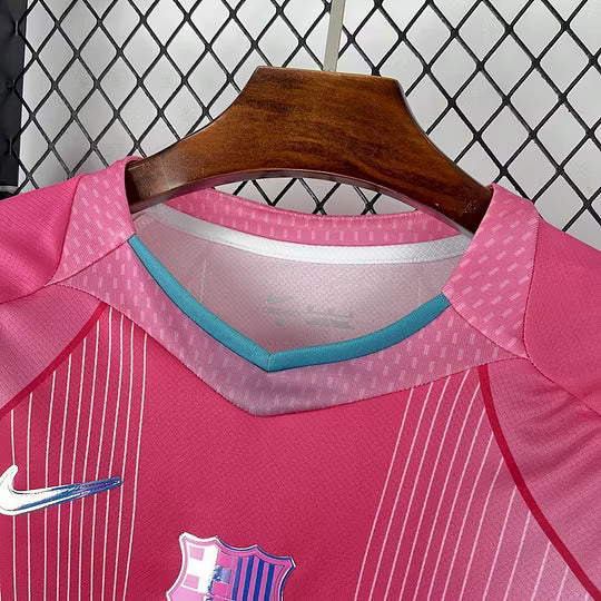 FC Barcelona Pink Jersey – Premium Football Shirt | Limited Edition