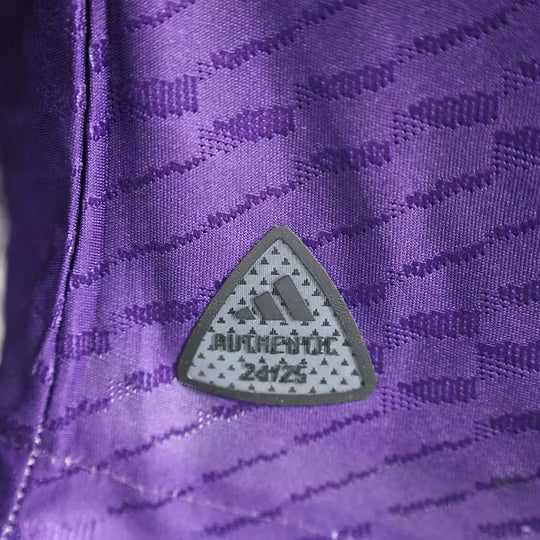Real Madrid Y-3 2024/25 Purple Player Edition Jersey – Elite Match Version