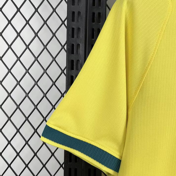Brazil Home Jersey 2026 – Yellow Football Shirt | Premium Fan Edition