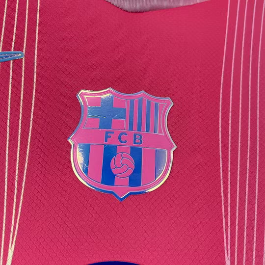 FC Barcelona Pink Jersey – Premium Football Shirt | Limited Edition