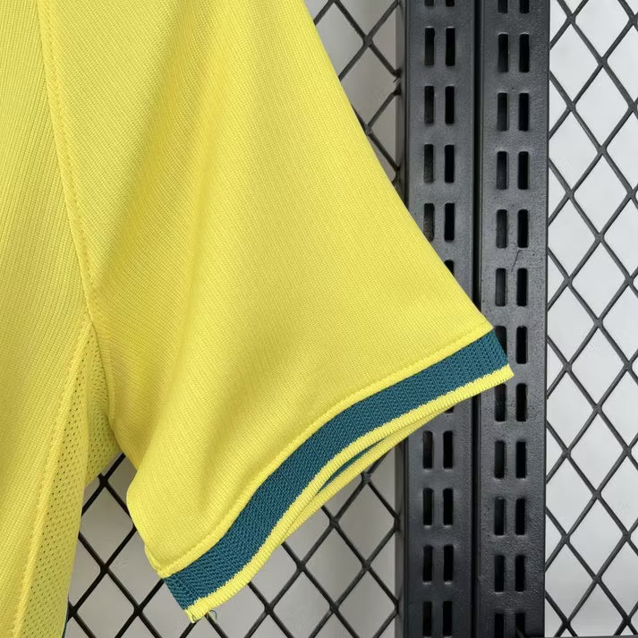 Brazil Home Jersey 2026 – Yellow Football Shirt | Premium Fan Edition