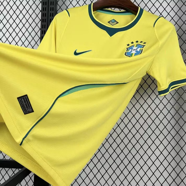 Brazil Home Jersey 2026 – Yellow Football Shirt | Premium Fan Edition
