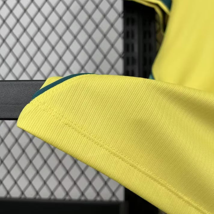 Brazil Home Jersey 2026 – Yellow Football Shirt | Premium Fan Edition