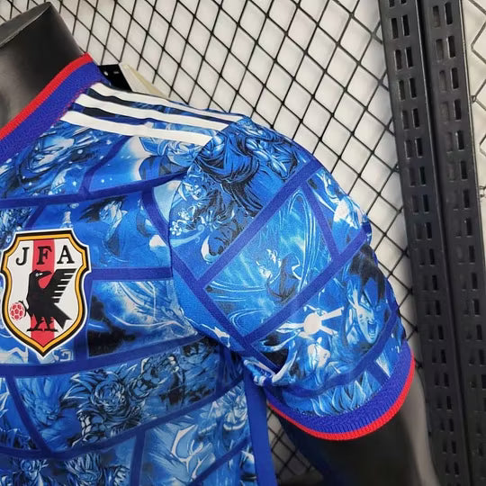 Japan Anime Special Edition Player Jersey 2024 – Limited Football Shirt