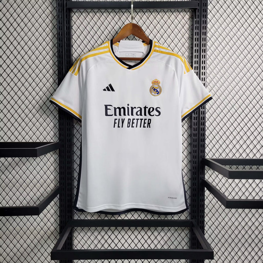 Real Madrid 2023/24 Home Jersey – Classic Madridista Edition