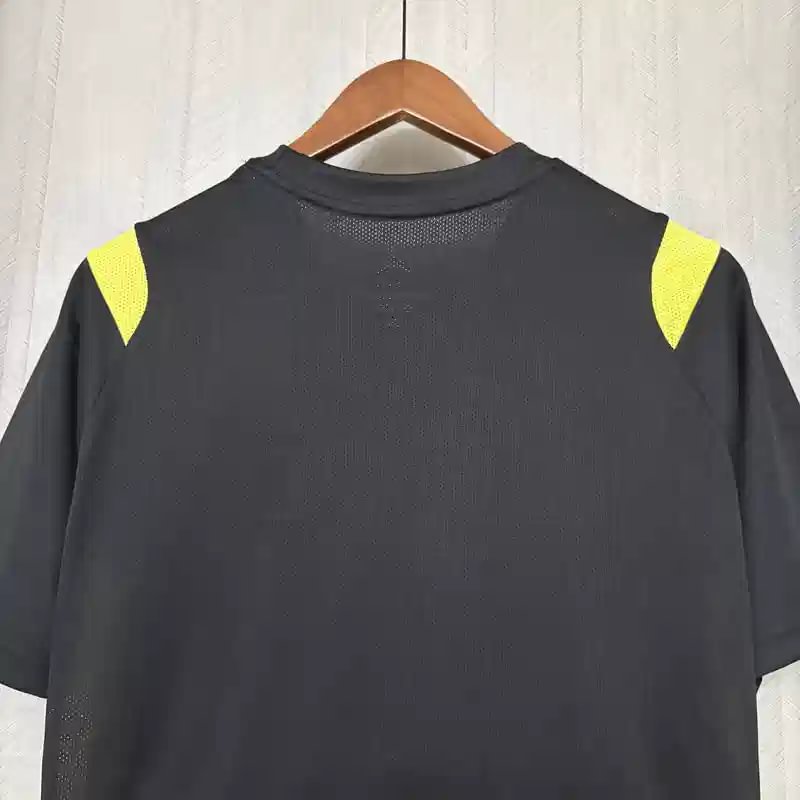 Brazil Black Training Soccer Jersey 2026 – Performance Edition