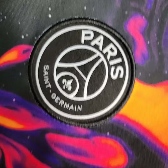 Paris Saint-Germain 2023/24 Color Splash Training Tracksuit – PSG Football Training Set