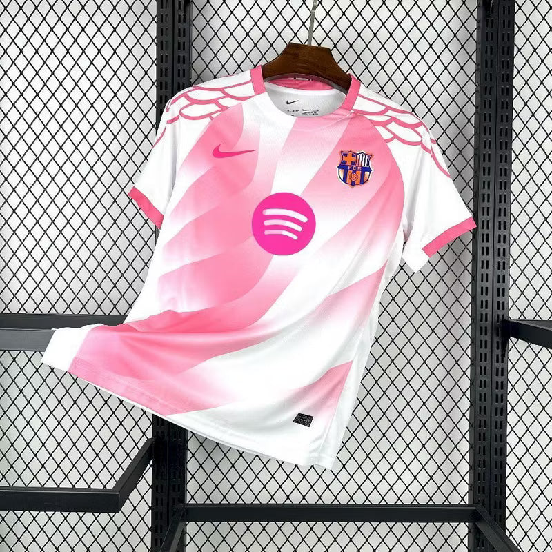 FC Barcelona 2025/26 Pink Special Edition Jersey – Men's Football Shirt