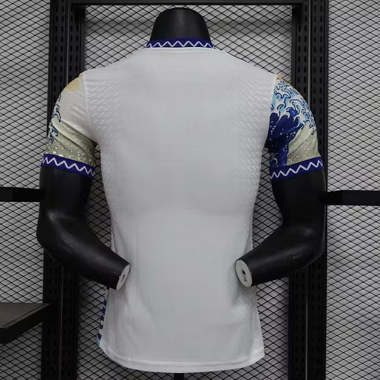 Japan Special Edition Player Jersey 2024 – Great Wave Football Shirt