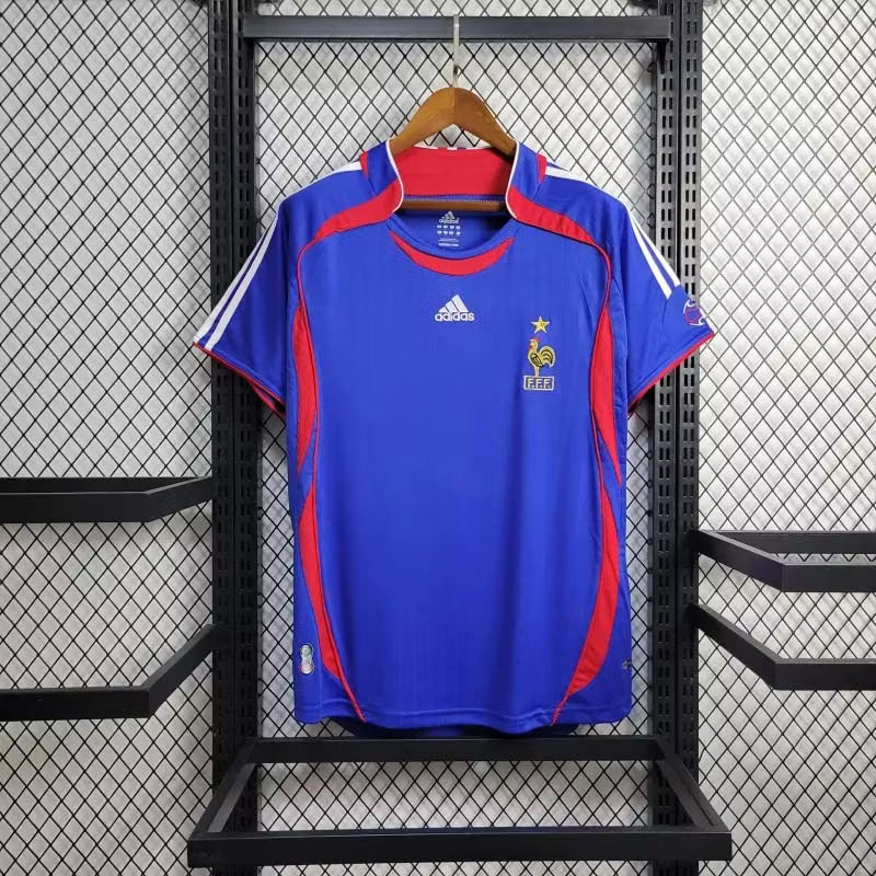 France 2006 Retro Home Jersey – Classic Football Shirt