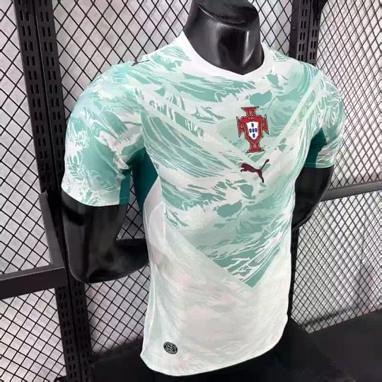 Portugal Away Jersey 2026 – Mint Green Special Edition