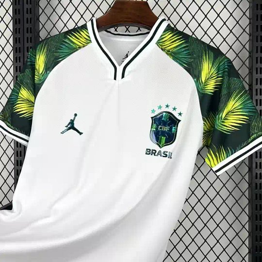 Brazil Special Edition Jersey 2026 – White Tropical Football Shirt