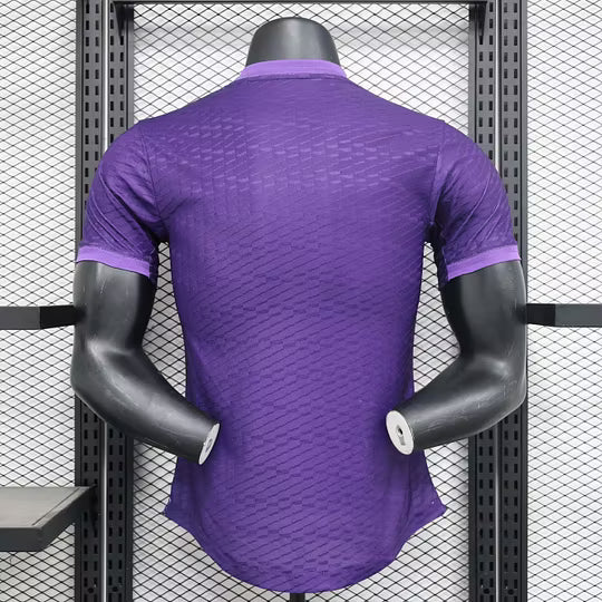 Real Madrid Y-3 2024/25 Purple Player Edition Jersey – Elite Match Version
