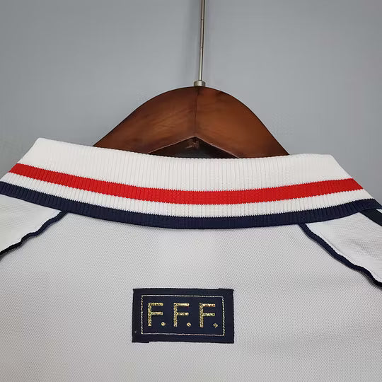France 1998 Away Retro Jersey – Classic Football Shirt