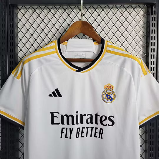 Real Madrid 2023/24 Home Jersey – Classic Madridista Edition