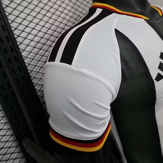 Germany Black & White Player Edition Jersey 2026 – World Cup Football Shirt