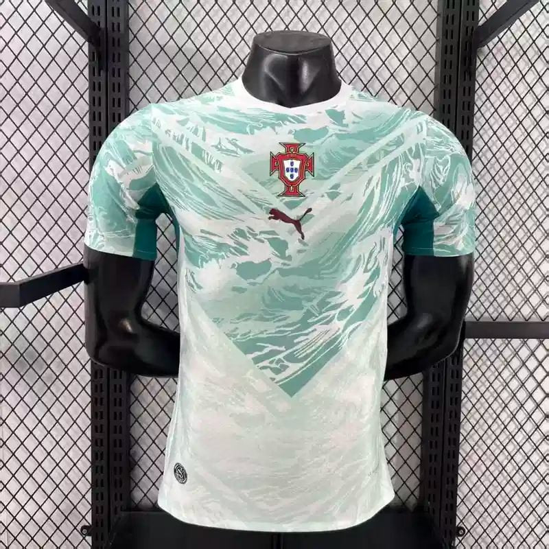 Portugal Away Jersey 2026 – Mint Green Special Edition