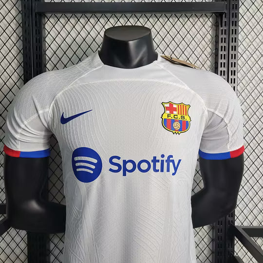 FC Barcelona 2023/24 Away Player Version Jersey – Elite Football Shirt