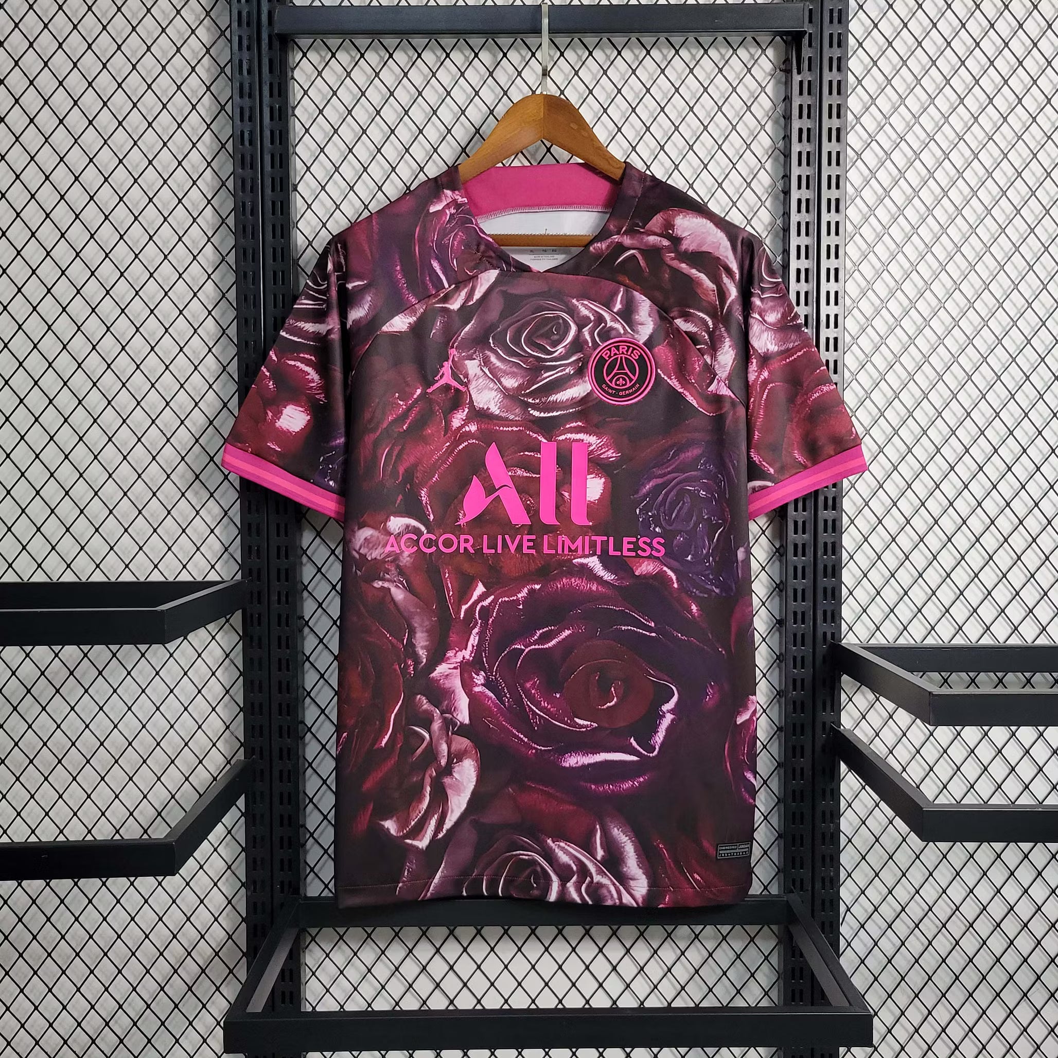 Paris Saint-Germain 2023/24 Pink Special Edition Jersey – PSG Limited Edition Football Shirt