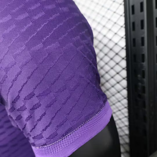 Real Madrid Y-3 2024/25 Purple Player Edition Jersey – Elite Match Version