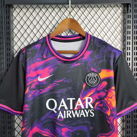 Paris Saint-Germain 2023/24 Color Splash Training Tracksuit – PSG Football Training Set
