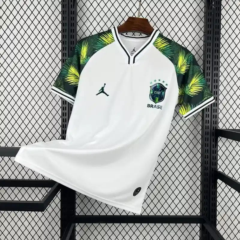 Brazil Special Edition Jersey 2026 – White Tropical Football Shirt