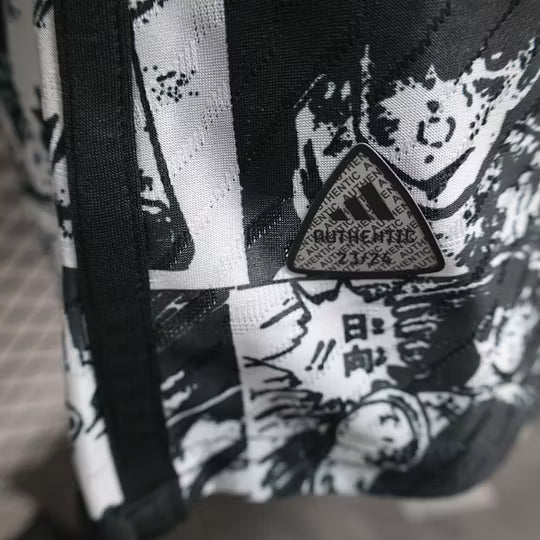 Japan Anime Black Player Jersey 2024 – Limited Edition Football Shirt