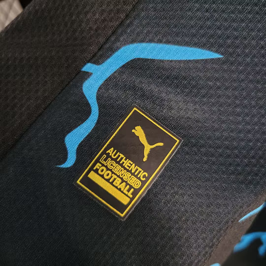 Manchester City Black Lightning Special Edition Jersey 2023/24 – Player Version