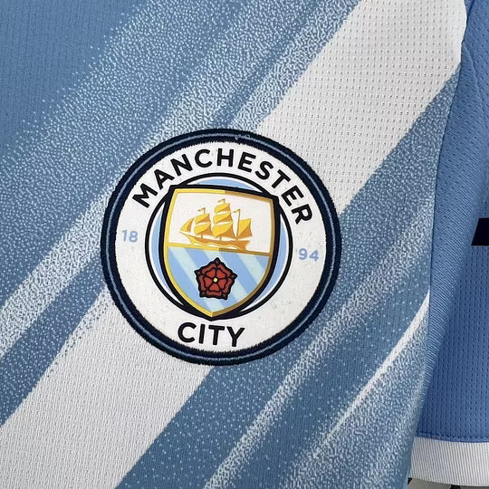 Manchester City Home Jersey 2025/26 – Sky Blue Football Shirt
