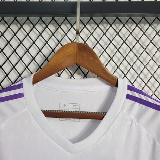 Real Madrid 2023/24 Goalkeeper Jersey – White Edition