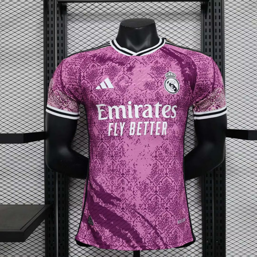 Real Madrid Player Version Purple Special Edition Jersey 2023/24 – Elite Football Shirt