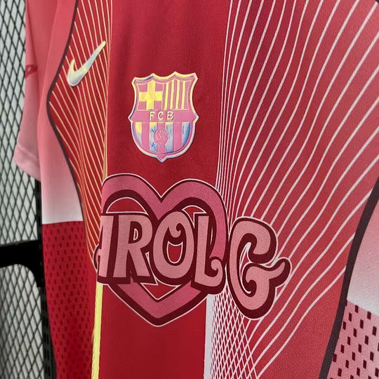 FC Barcelona x Karol G 2025/26 Special Edition Jersey – Men's Football Shirt