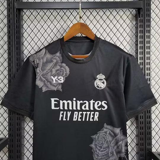 Real Madrid Y-3 Black Edition 2024/25 – Elite Player Version Jersey