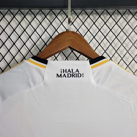 Real Madrid 2023/24 Home Jersey – Classic Madridista Edition
