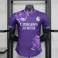 Real Madrid Y-3 2024/25 Purple Player Edition Jersey – Elite Match Version