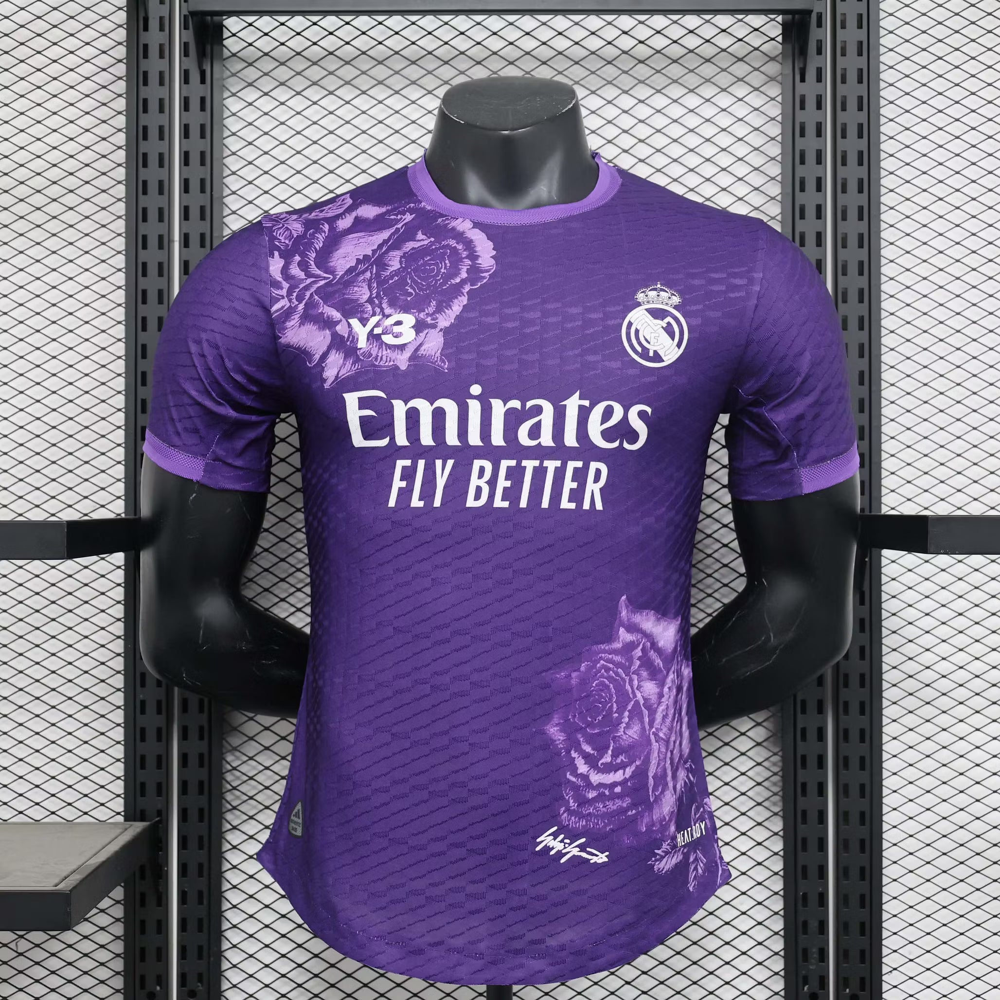 Real Madrid Y-3 2024/25 Purple Player Edition Jersey – Elite Match Version