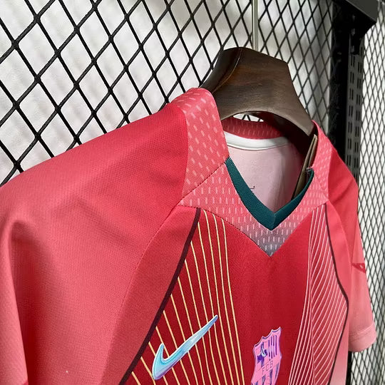 FC Barcelona x Karol G 2025/26 Special Edition Jersey – Men's Football Shirt