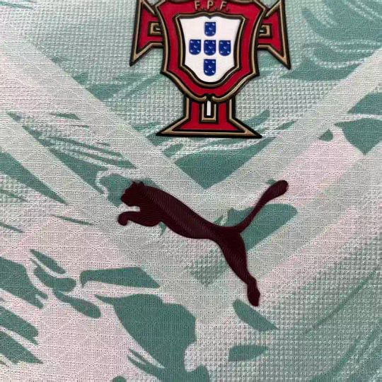 Portugal Away Jersey 2026 – Mint Green Special Edition