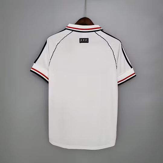 France 1998 Away Retro Jersey – Classic Football Shirt