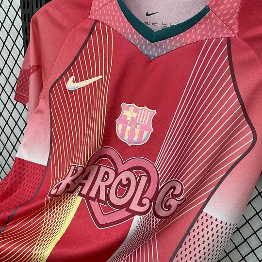 FC Barcelona x Karol G 2025/26 Special Edition Jersey – Men's Football Shirt