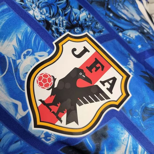 Japan Anime Special Edition Player Jersey 2024 – Limited Football Shirt