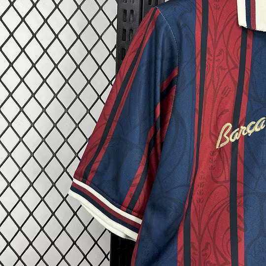 FC Barcelona 2025/26 Modernist Jersey – Special Edition Football Shirt