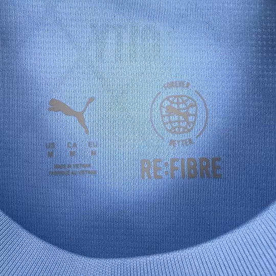 Manchester City Home Jersey 2025/26 – Sky Blue Football Shirt