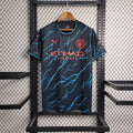 Manchester City Black Lightning Special Edition Jersey 2023/24 – Player Version