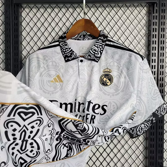 Real Madrid White Special Edition Jersey 2023/24 – Premium Football Shir