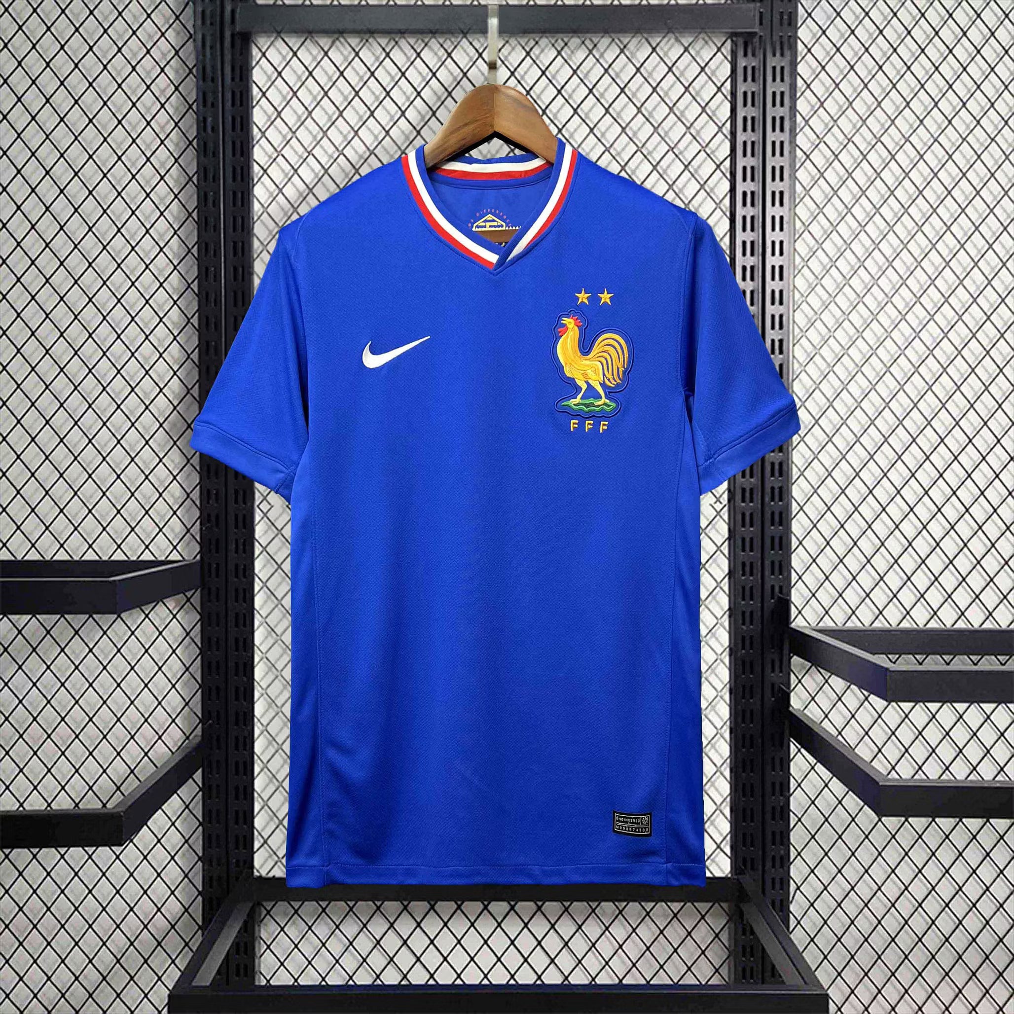 France Home Jersey 2024 – UEFA Euro 2024 Football Shirt