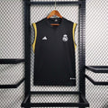 Real Madrid 2023/24 Black Training Vest – Elite Football Training Top