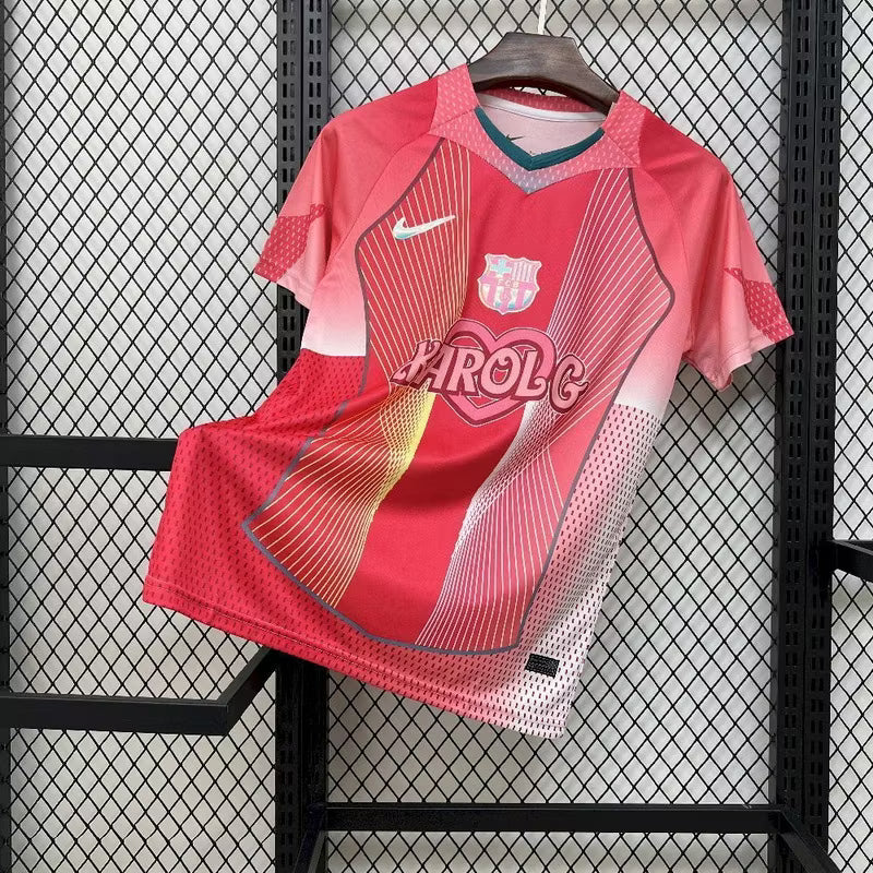 FC Barcelona x Karol G 2025/26 Special Edition Jersey – Men's Football Shirt