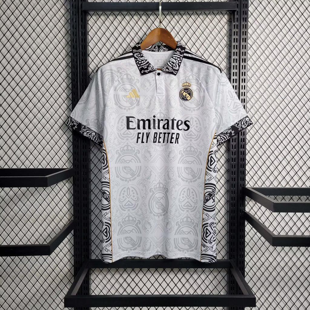 Real Madrid White Special Edition Jersey 2023/24 – Premium Football Shir
