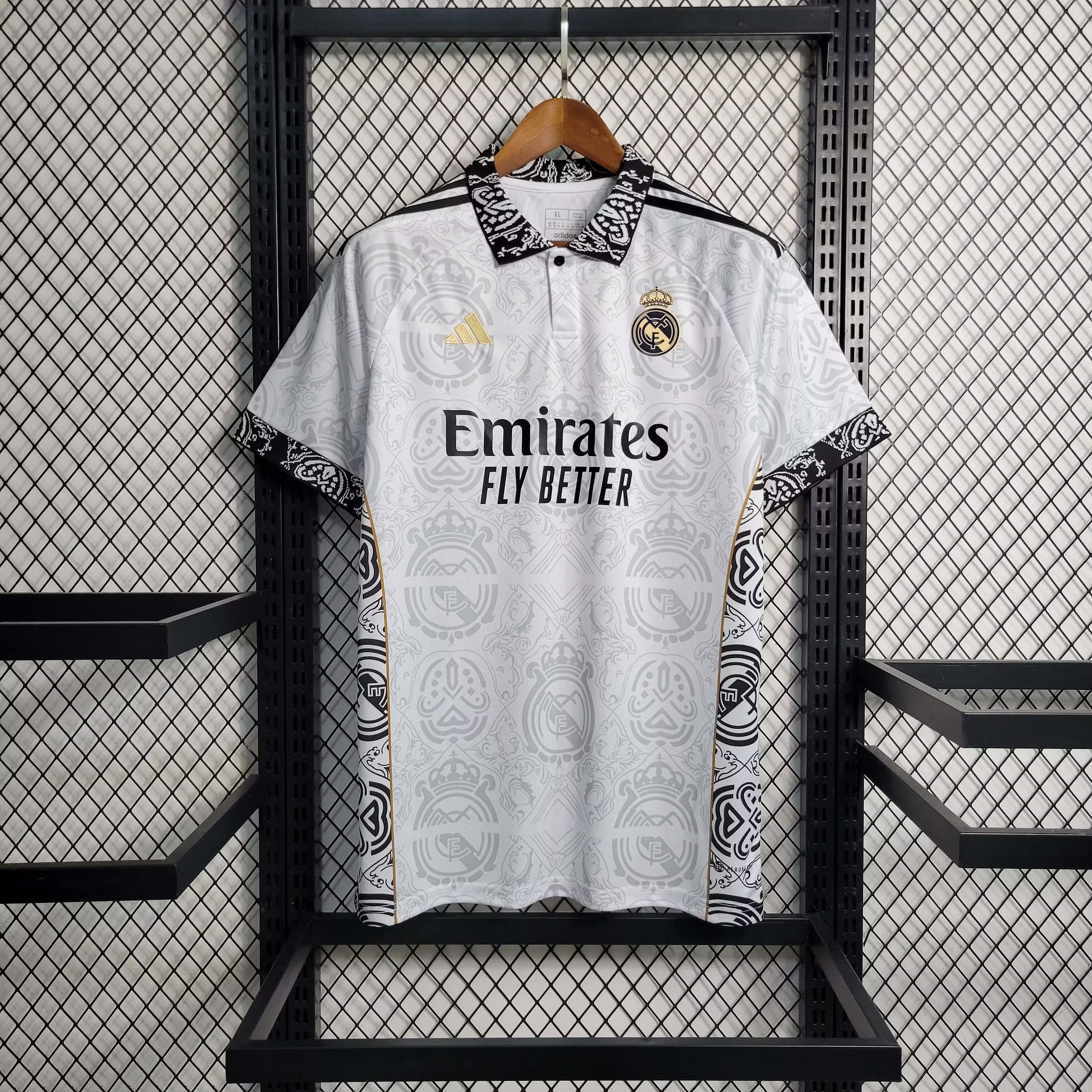 Real Madrid White Special Edition Jersey 2023/24 – Premium Football Shir